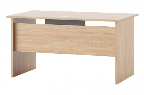 Письмовий стіл OMEGA 09 SZYNAKA дуб янтарний / графіт